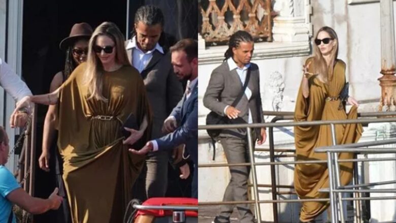 Angelina Jolie ndezi thashethemet për romancë të re pasi u pa nën shoqërinë e një mashkulli