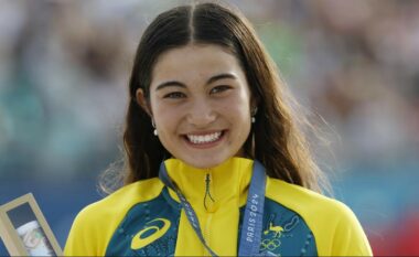 Australiania 14-vjeçare fitoi medaljen e artë në Lojërat Olimpike në Paris, por nuk është më e reja në histori