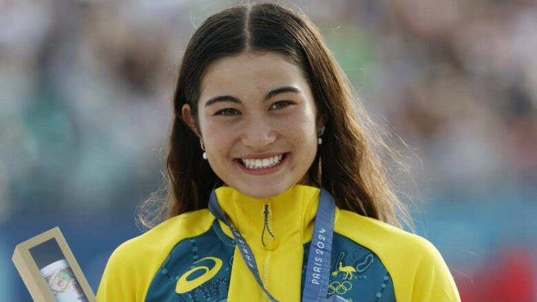 Australiania 14-vjeçare fitoi medaljen e artë në Lojërat Olimpike në Paris, por nuk është më e reja në histori