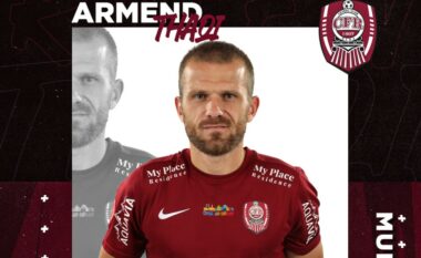 Armend Thaqi largohet nga CFR Cluj pas vetëm dy muajsh