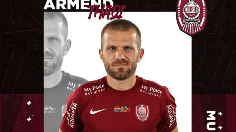 Armend Thaqi largohet nga CFR Cluj pas vetëm dy muajsh