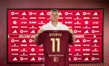 Zyrtare: Artem Dobvyk prezantohet si lojtari më i ri i Romës