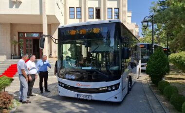 Në Prizren nis qarkullimi i autobusëve të rinj të transportit urban