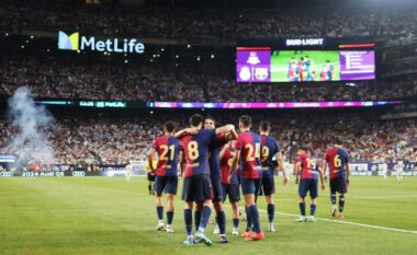 Barcelona fiton klasiken e parë të sezonit, mposht Real Madridin në Amerikë – spikatin yjet e akademisë