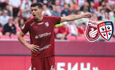 Cagliari insiston për Mirlind Dakun, por Rubin Kazan do 10 milionë euro - mësohen detajet e ofertës