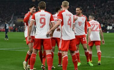 Man Utd dërgon ofertën hapëse për transferimin e dy yjeve të Bayern Munich