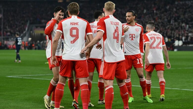 Man Utd dërgon ofertën hapëse për transferimin e dy yjeve të Bayern Munich