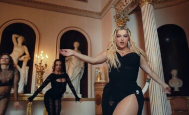 Bebe Rexha publikon klipin e ri “My Oh My” në bashkëpunim me Kylie Minogue dhe Tove Lo – një hit i padiskutueshëm pop