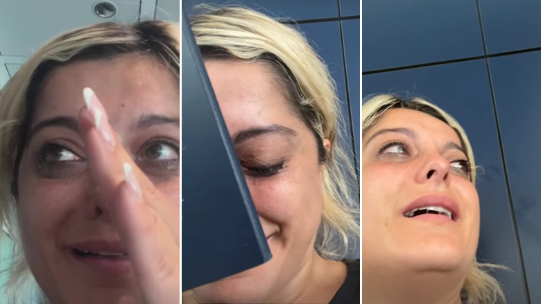 Skandal në aeroport, Bebe Rexhës i ndalohet hyrja në aeroplan veç pse i foli në shqip sigurimit – shfaqet duke qarë në video