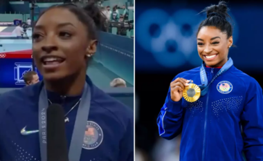 Bëhet virale kërkesa e Simone Biles ndaj gazetarëve në Lojërat Olimpike