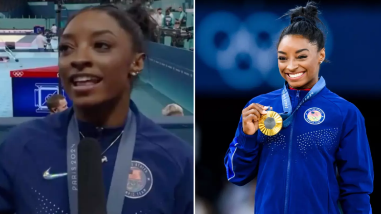 Bëhet virale kërkesa e Simone Biles ndaj gazetarëve në Lojërat Olimpike