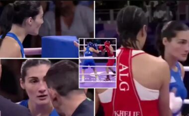 Lexuesi i buzëve zbulon se çfarë tha boksierja italiane menjëherë pasi përfundoi meçin me Imane Khelif pas vetëm 46 sekondash