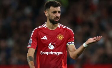 Bruno Fernandes zbulon kërkesën e madhe për drejtuesit e Man Utd