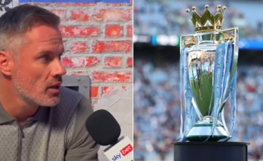 Jamie Carragher bën parashikim të çmendur për top 6-shen në Ligën Premier