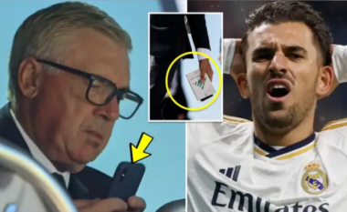 Dani Ceballos flirton me rivalin e Real Madridit para Superkupës Evropiane