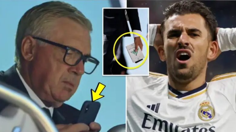 Dani Ceballos flirton me rivalin e Real Madridit para Superkupës Evropiane