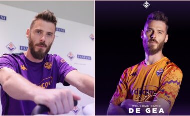 Zyrtare: De Gea i kthehet futbollit, nënshkruan me Fiorentinën