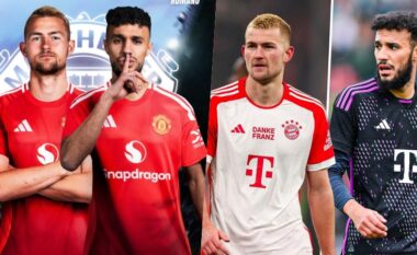 Zbulohen detajet e ofertës së Man Utd për transferimin e De Ligt dhe Mazraouit