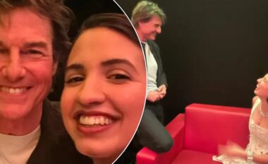 Tom Cruise flitet për një lidhje dashurie me këngëtaren Victoria Canal, e cila është 35 vite më e re