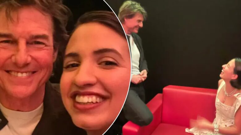 Tom Cruise flitet për një lidhje dashurie me këngëtaren Victoria Canal, e cila është 35 vite më e re