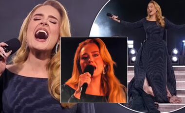 Adele shpërthen në lot në mes të koncertit teksa performonte “Someone Like You”: Kjo këngë më ndryshoi jetën