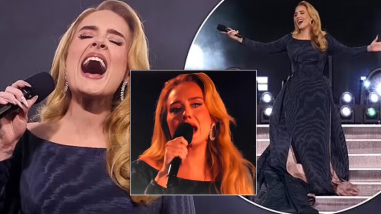 Adele shpërthen në lot në mes të koncertit teksa performonte “Someone Like You”: Kjo këngë më ndryshoi jetën