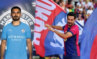 E kryer, Gundogan rikthehet te Manchester City