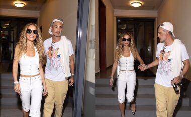 Rita Ora dhe bashkëshorti i saj Taika Waititi morën vëmendjen gjatë daljes së tyre në Rumani