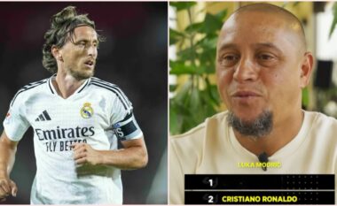 Roberto Carlos renditë pesë lojtarët më të mirë në histori të Real Madridit