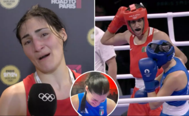 Angela Carini u paralajmërua të mos luftonte me Imane Khelif në Lojërat Olimpike, por ajo përjetoi goditje si asnjëherë më parë
