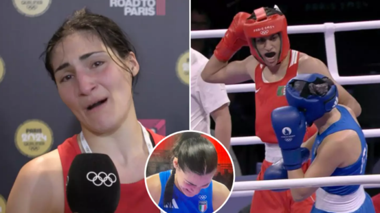 Angela Carini u paralajmërua të mos luftonte me Imane Khelif në Lojërat Olimpike, por ajo përjetoi goditje si asnjëherë më parë