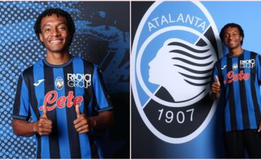 Zyrtare: Juan Cuadrado, lojtari i ri i Atalantas