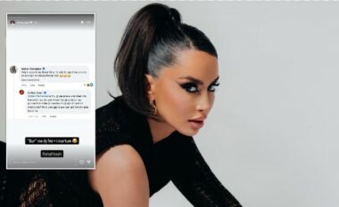 “Ty nuk të zgjatë ma shumë se gjashtë muaj” – Dafina Zeqiri reagon ndaj komentuesit, pasi ironizoi për Ferrarin