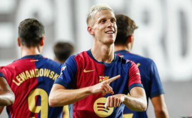 Dani Olmo nuk është regjistruar për gjithë sezonin nga Barcelona, e konfirmon La Liga