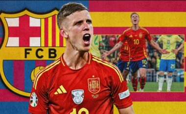 Dani Olmo përfundon me sukses testet mjekësore te Barcelona