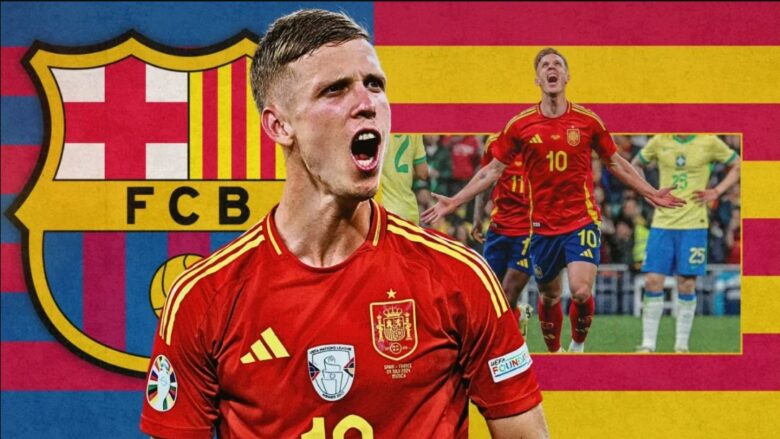 Dani Olmo përfundon me sukses testet mjekësore te Barcelona