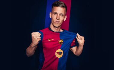 Zyrtare: Dani Olmo, lojtar i ri i Barcelonës