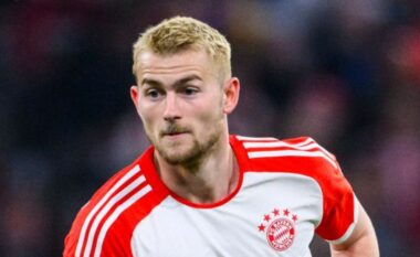 Ish-legjenda e Man Utd ka dyshime se De Ligt mund ta bëjë diferencën atje, kjo për një arsye