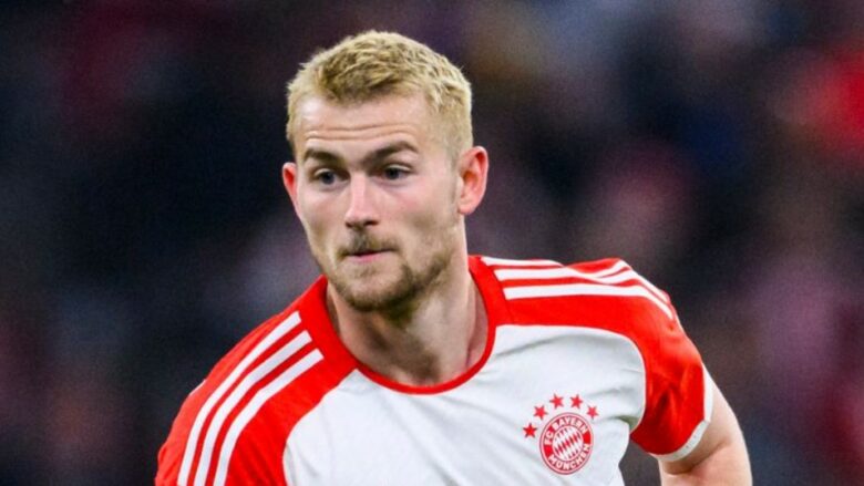 Ish-legjenda e Man Utd ka dyshime se De Ligt mund ta bëjë diferencën atje, kjo për një arsye