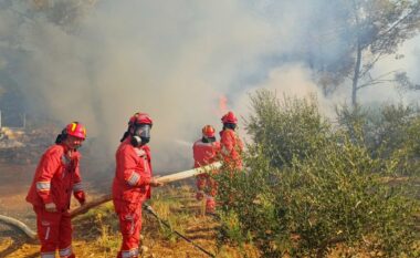 Shqipëria nuk po gjen qetësinë, 12 vatra të zjarrit aktive në Mallakastër