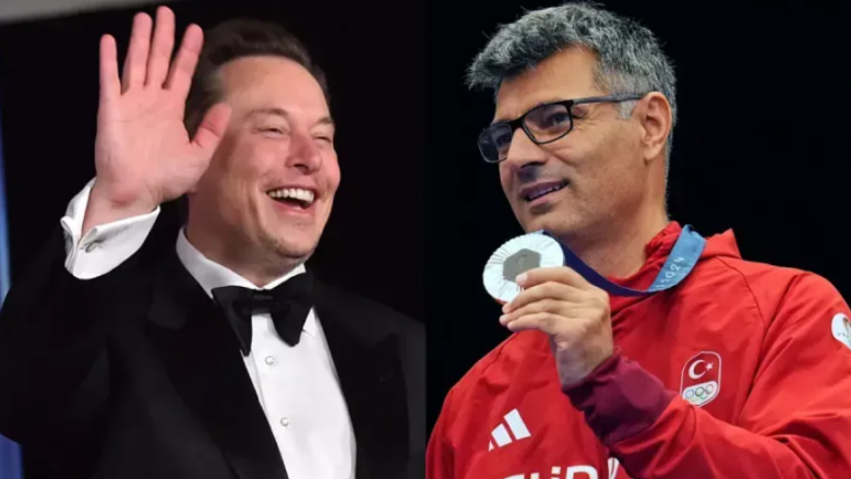 U bë sensacion në Paris 2024 – qitësi turk tani sfidon edhe Elon Musk