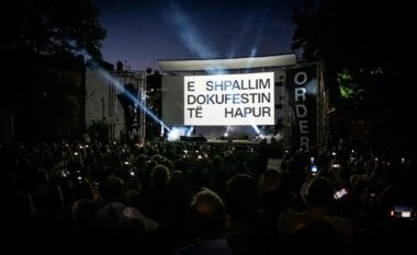 DokuFest hapet me reflektimin dhe deklaratën e fortë për gjendjen aktuale të njerëzimit