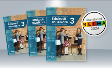 Libri “Edukatë muzikore 3” i shtëpisë botuese “Dukagjini” përzgjedhet në listën e ngushtë të çmimeve “BELMA”