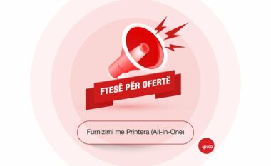 Ftesë për furnizim me printera (All-in-One) nga IPKO