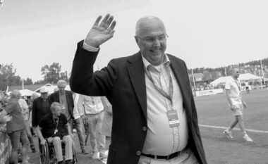 Para pak ditësh u dha lamtumirën fansave – vdiq legjendari Sven Goran Eriksson