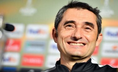 Ernesto Valverde krahason yllin e Barcelonës me Messin