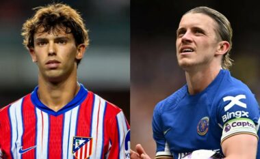 Joao Felix te Chelsea, Gallagher te Atletico Madridi – klubet afër finalizimit të marrëveshjes