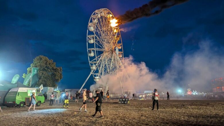 Rrota e Ferrisit merr flakë në festivalin muzikor në Gjermani – rreth 30 persona të lënduar