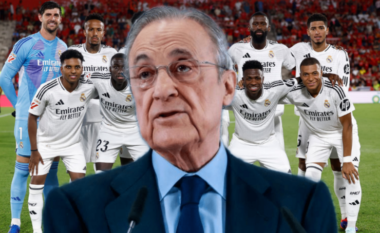 Florentino Perez po e përgatit transferimin 90 milionësh te Real Madridi