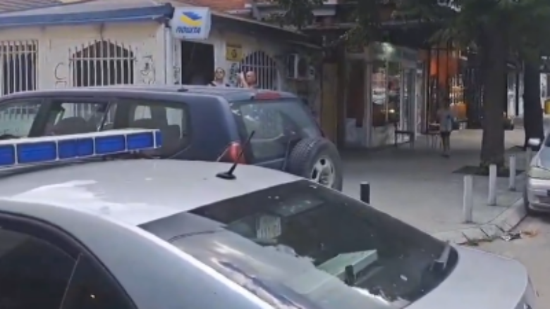 Policia me aksion ndaj postave ilegale të Serbisë në veri